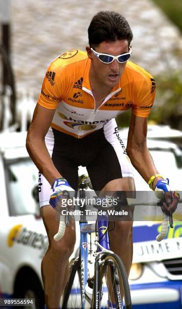 Cycling Vuelta-2001 Time-Trial Jimenez-Jose-Maria
