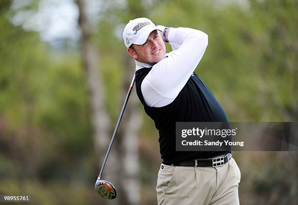 Ian Colquhoun during the Powerade PGA Assistants' Championship Regional Qualifier at the Auchterarder Golf Club on May 10, 2010 in Auchterarder,...