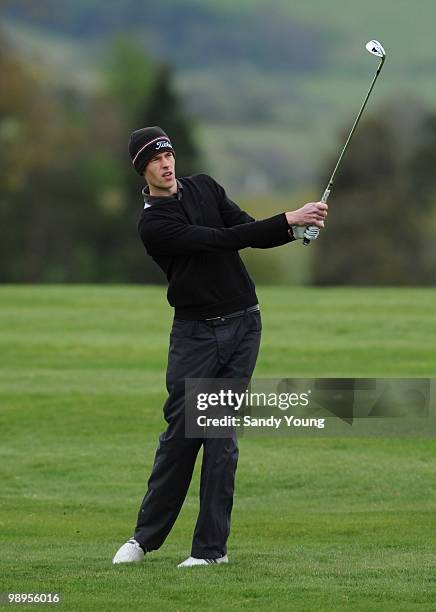 Player during the Powerade PGA Assistants' Championship Regional Qualifier at the Auchterarder Golf Club on May 10, 2010 in Auchterarder, Scotland.