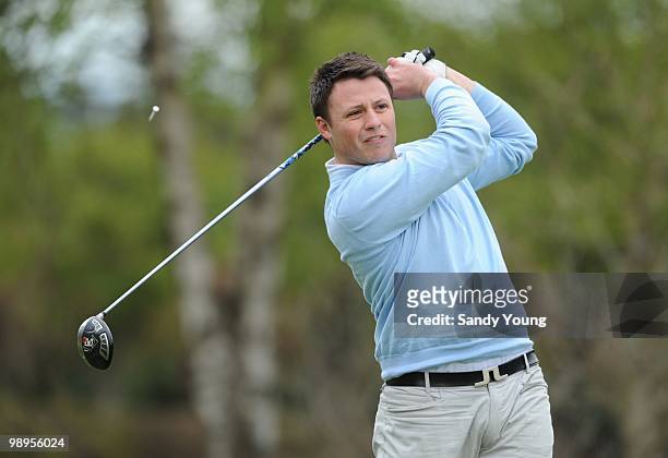 Neil Fenwick during the Powerade PGA Assistants' Championship Regional Qualifier at the Auchterarder Golf Club on May 10, 2010 in Auchterarder,...