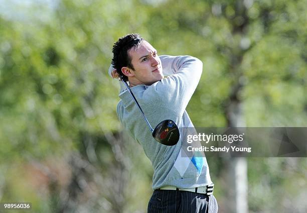Andrew McIntyre during the Powerade PGA Assistants' Championship Regional Qualifier at the Auchterarder Golf Club on May 10, 2010 in Auchterarder,...
