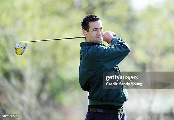 Graeme Stewart during the Powerade PGA Assistants' Championship Regional Qualifier at the Auchterarder Golf Club on May 10, 2010 in Auchterarder,...