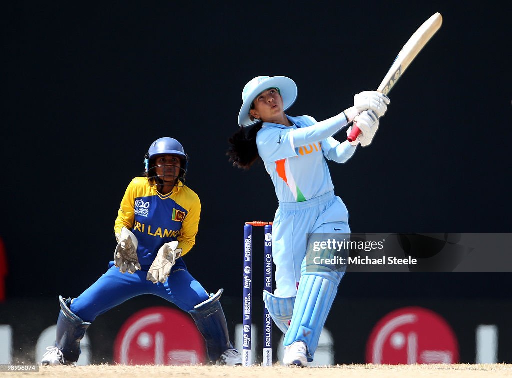 India v Sri Lanka - ICC Women's T20 World Cup