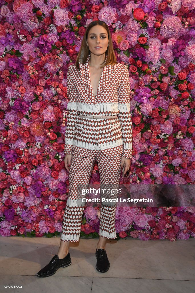 Schiaparelli : Front Row - Paris Fashion Week - Haute Couture Fall Winter 2018/2019