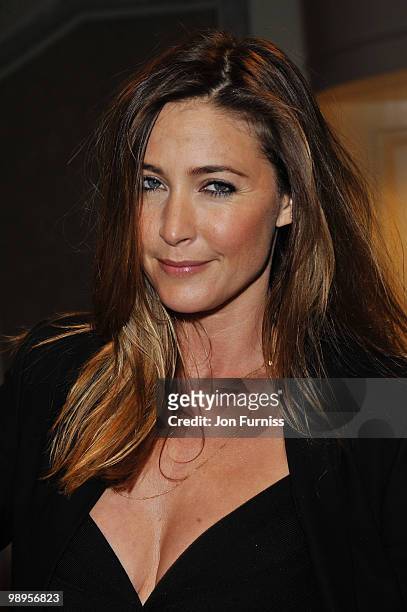 Lisa Snowdon attends the Sony Radio Academy Awards held at The Grosvenor House Hotel on May 10, 2010 in London, England.