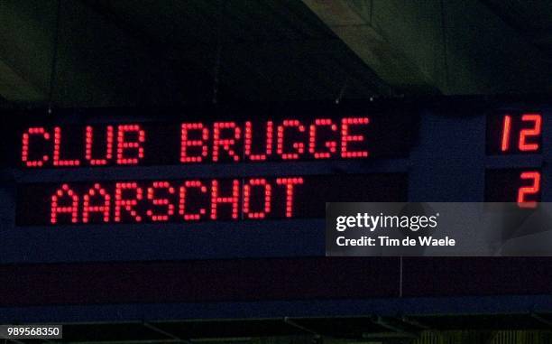 Football, Voetbal, Soccer Brugge, Brugespict: Tim De Waele, Iso Sportbeker Van Belgie, Coupe De Belgique 1/16 Finalecl Brugge - K.V.O. Aarschotscore,...