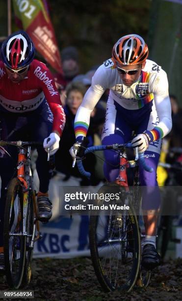 World Cup Elite, Wortegem-Petegem /Groenendaal Richard, Nijs Sven /World Cup, Wereldbeker, Grote Prijs Van Vlaanderen, Grand Prix Flandre/ Coupe Du...
