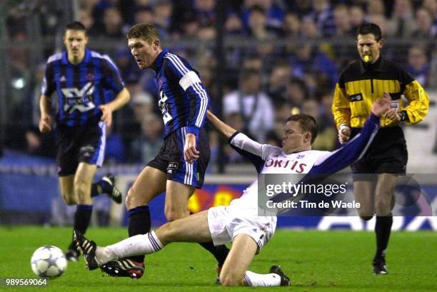 Rsc Anderlecht - Cl Brugge, Verheyen Gert, Van Hout Joris /Rsca, Club, Bruges, Royal Sporting Club,