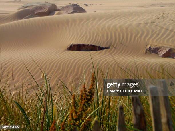 vagues de sable ! - sable stock pictures, royalty-free photos & images