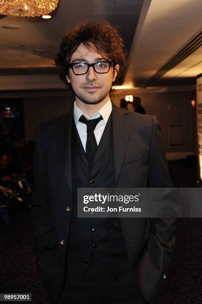 Alex Zane attends the Sony Radio Academy Awards held at The Grosvenor House Hotel on May 10, 2010 in London, England.