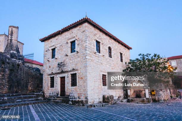 ulcinj old town - ulcinj stock pictures, royalty-free photos & images