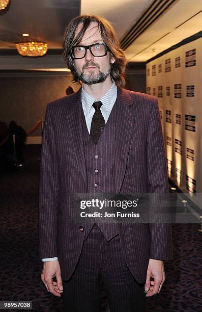 Musician Jarvis Cocker attends the Sony Radio Academy Awards held at The Grosvenor House Hotel on May 10, 2010 in London, England.