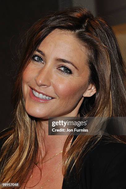 Lisa Snowdon attends the Sony Radio Academy Awards held at The Grosvenor House Hotel on May 10, 2010 in London, England.