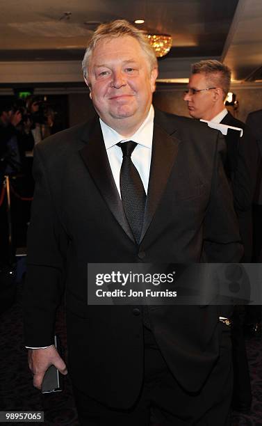 Presenter Nick Ferrari attends the Sony Radio Academy Awards held at The Grosvenor House Hotel on May 10, 2010 in London, England.