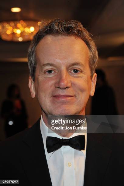 Comedian Frank Skinner attends the Sony Radio Academy Awards held at The Grosvenor House Hotel on May 10, 2010 in London, England.