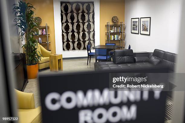 Members of the chronically homeless and low income community are now able to take up residency in the recently completed 75-unit Charles Cobb...