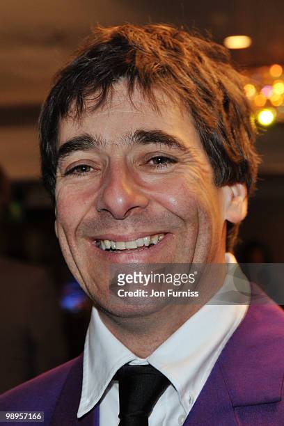 Comedian Mark Steel attends the Sony Radio Academy Awards held at The Grosvenor House Hotel on May 10, 2010 in London, England.