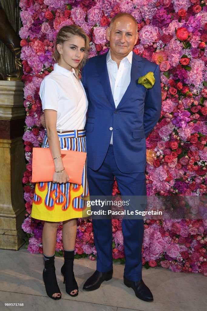 Schiaparelli : Front Row - Paris Fashion Week - Haute Couture Fall Winter 2018/2019