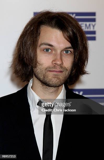 Fyfe Dangerfield attends the Sony Radio Academy Awards at The Grosvenor House Hotel on May 10, 2010 in London, England.