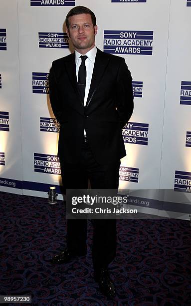 Dermot O'Leary attends the Sony Radio Academy Awards at The Grosvenor House Hotel on May 10, 2010 in London, England.