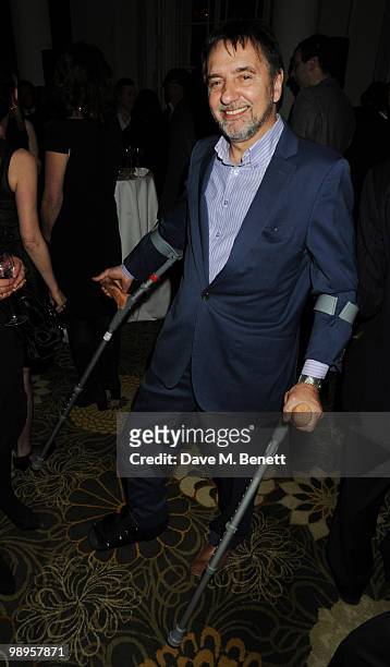 Raymond Blanc attends the Tatler Restaurant Awards, at the Langham Hotel on May 10, 2010 in London, England.