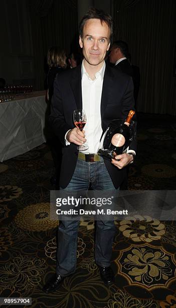 Marcus Wareing attends the Tatler Restaurant Awards, at the Langham Hotel on May 10, 2010 in London, England.