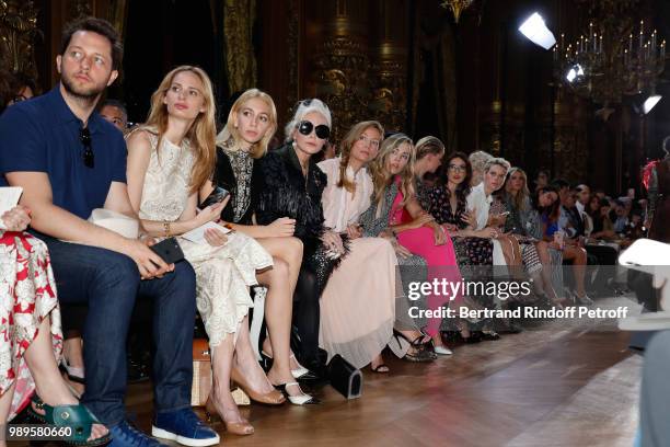 Derek Blasberg, Lauren Santo Domingo, Sabine Getty, Daphne Guinness, Lucie de la Falaise, Melissa George, Mandy Moore, Anya Taylor-Joy, Carice Van...