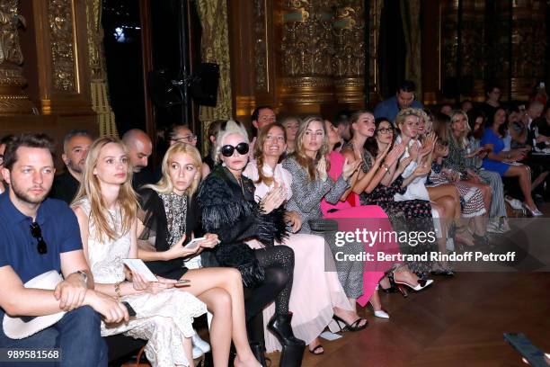 Derek Blasberg, Lauren Santo Domingo, Sabine Getty, Daphne Guinness, Lucie de la Falaise, Melissa George, Mandy Moore, Anya Taylor-Joy, Carice Van...