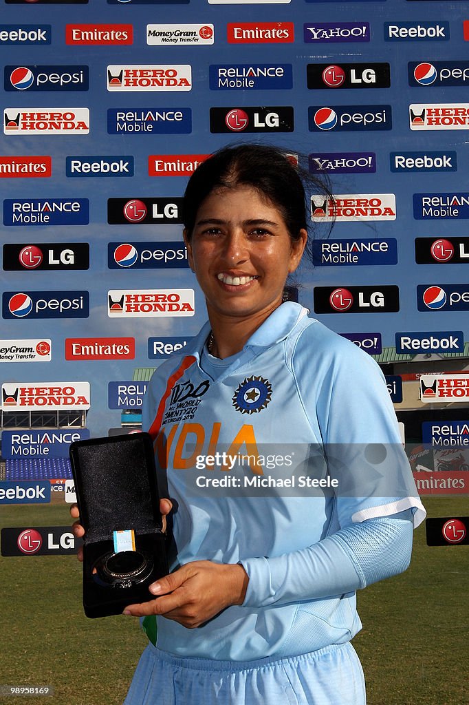 India v Sri Lanka - ICC Women's T20 World Cup