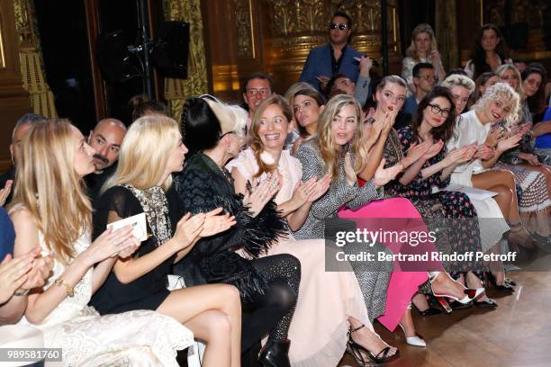 Lauren Santo Domingo, Sabine Getty, Daphne Guinness, Lucie de la Falaise, Melissa George, Mandy Moore, Anya Taylor-Joy, Carice Van Houten, Alice Eve...