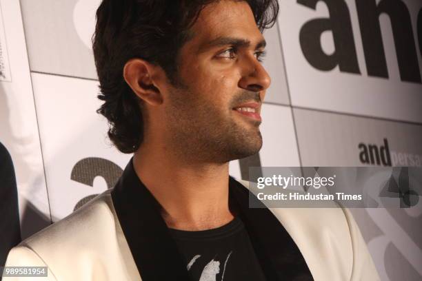 Actor Harman Baweja photographed during a press conference on June 23, 2008 in New Delhi, India.