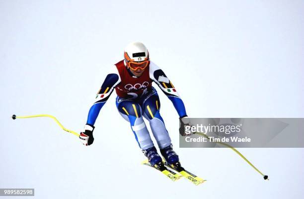 Winter Olympic Games : Salt Lake City, Alessandro Fattori, Descente, Afdaling, Downhill, Jeux Olympiques D'Hiver, Olympische Winter Spelen,