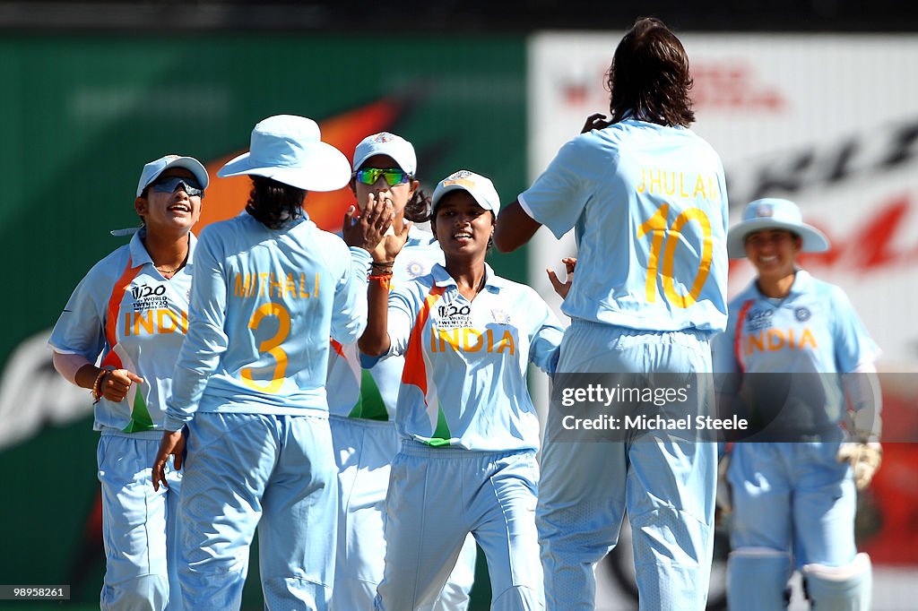 India v Sri Lanka - ICC Women's T20 World Cup