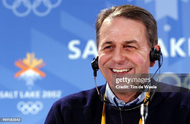 Winter Olympic Games : Salt Lake City, Rogge Jacques, Ioc, Cio, President, Voorzitter, International Olympic Comite, Internationaal Olympisch Comite,...