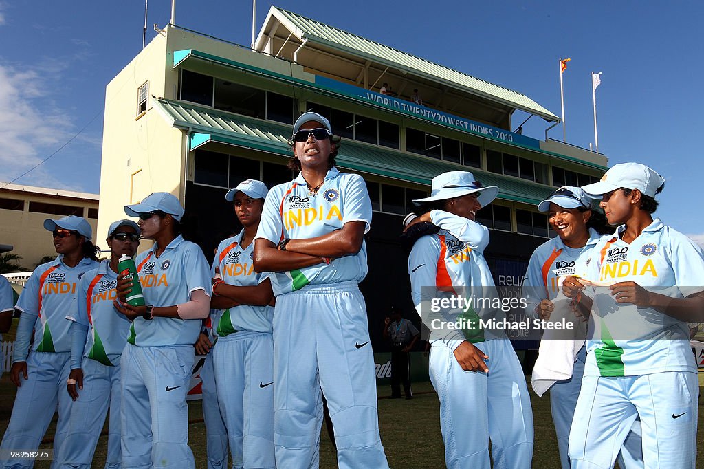 India v Sri Lanka - ICC Women's T20 World Cup