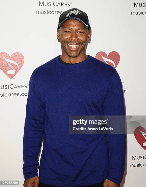 Musician Kevin Eubanks attends the 6th annual MusiCares MAP Fund benefit concert at Club Nokia on May 7, 2010 in Los Angeles, California.