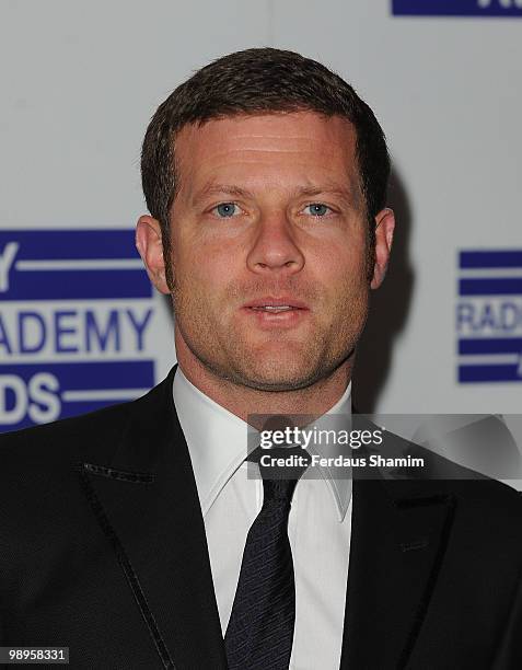 Dermot O'Leary attends the Sony Radio Academy Awards at The Grosvenor House Hotel on May 10, 2010 in London, England.