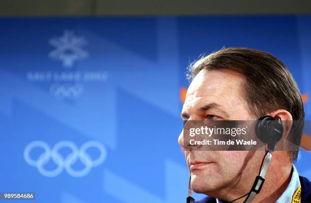 Winter Olympic Games : Salt Lake City, Rogge Jacques, Ioc, Cio, President, Voorzitter, International Olympic Comite, Internationaal Olympisch Comite,...