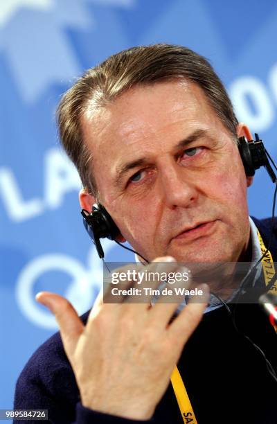 Winter Olympic Games : Salt Lake City, Rogge Jacques, Ioc, Cio, President, Voorzitter, International Olympic Comite, Internationaal Olympisch Comite,...