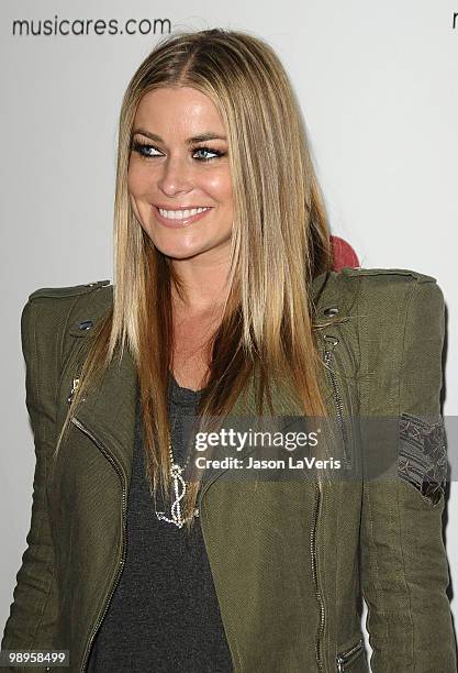 Carmen Electra attends the 6th annual MusiCares MAP Fund benefit concert at Club Nokia on May 7, 2010 in Los Angeles, California.