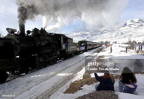 Winter Olympic Games : Salt Lake City, Train, Trein, Steem Vapeur, Flamme Olympique /Jeux Olympiques D'Hiver, Olympische Winter Spelen, 02/7/02...