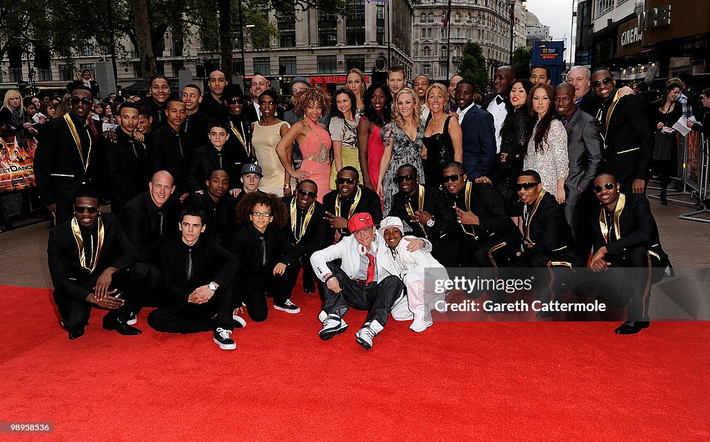 StreetDance 3D - World Film Premiere - Red Carpet Arrivals