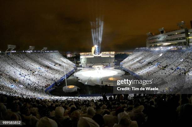 Winter Olympic Games : Salt Lake City, 02/8/2002, Salt Lake City, Utah, United States --- During The 2002 Olympic Winter Games. --- Photo By Chris...