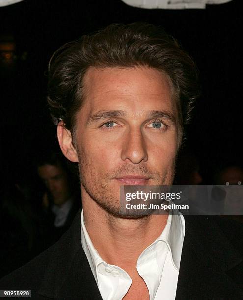 Matthew McConaughey