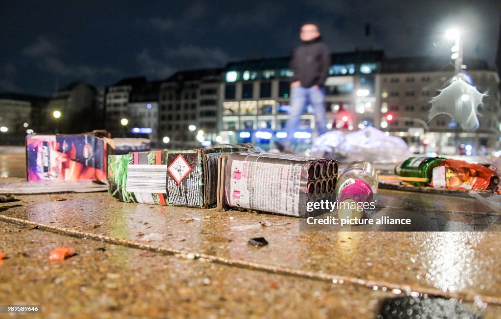 New Year's Eve in Hamburg