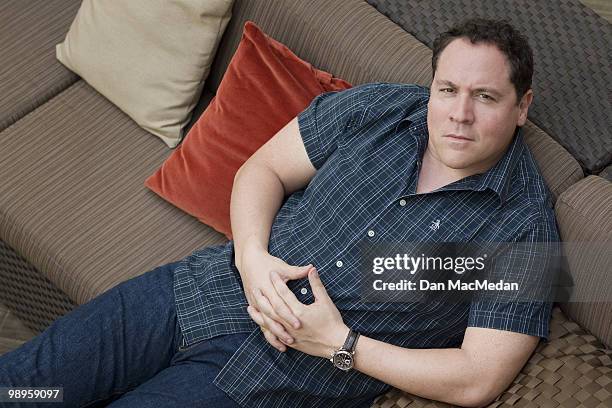 Director Jon Favreau poses for a portrait session inside his production offices on May 7 Santa Monica, CA.