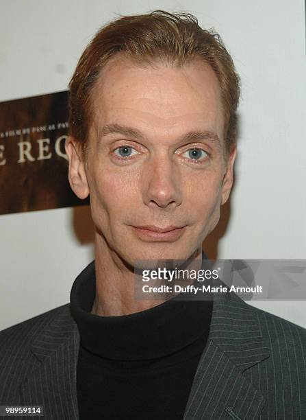 Actor Doug Jones attends "Love Requiem And No One Remembers" Los Angeles Premiere at Westwood Crest Theatre on April 8, 2010 in Westwood, California.