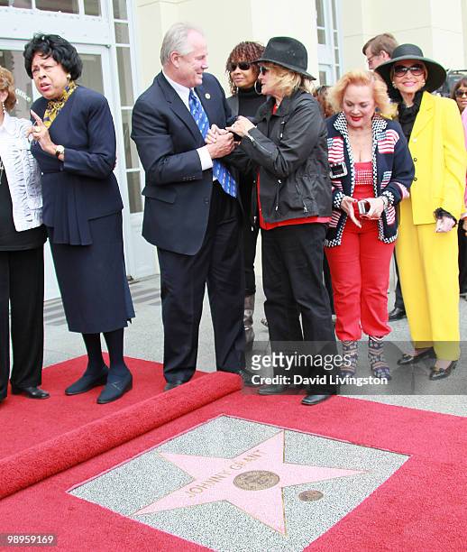 Congresswoman Diane E. Watson, Los Angeles city council member Tom LaBonge, actresses Beverly Todd and Angie Dickinson, singer/songwriter Carol...