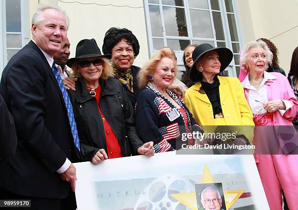 Los Angeles city council member Tom LaBonge, actress Angie Dickinson, Congresswoman Diane E. Watson, singer/songwriter Carol Connors and actresses...