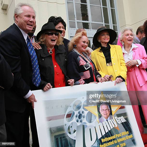 Los Angeles city council member Tom LaBonge, actress Angie Dickinson, Congresswoman Diane E. Watson, singer/songwriter Carol Connors and actresses...